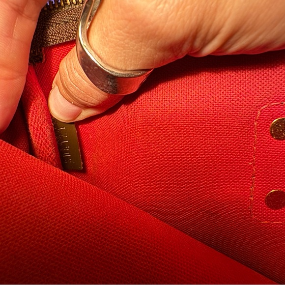 FINAL PRICE Louis Vuitton Eva bag in Damier ebene - Picture 2 of 9